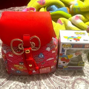 Hello kitty 60th anniversary with funko pop
